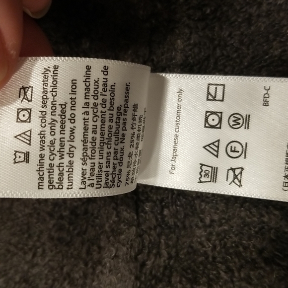 BAREFOOT DREAMS CozyChic Lite Ombre Calypso Wrap Cardigan Loden Carbon L/XL NWT - Picture 16 of 16